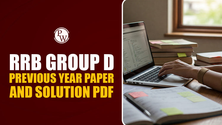 RRB Group D Previous Year Papers and Solution PDF
