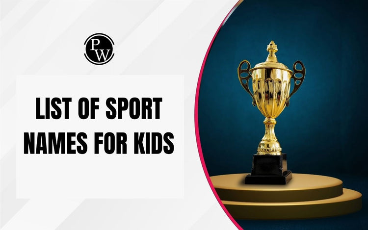 List of Sport Names For Kids