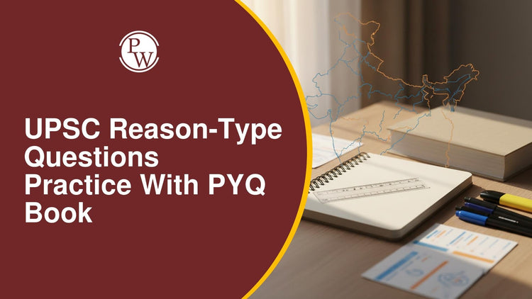 UPSC Reason-Type Questions Practice with PYQ Book