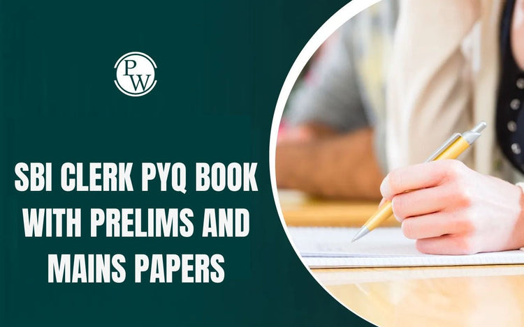 SBI Clerk PYQ Book with Prelims and Mains Papers