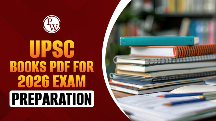 UPSC Books PDF for 2026 Exam Preparation