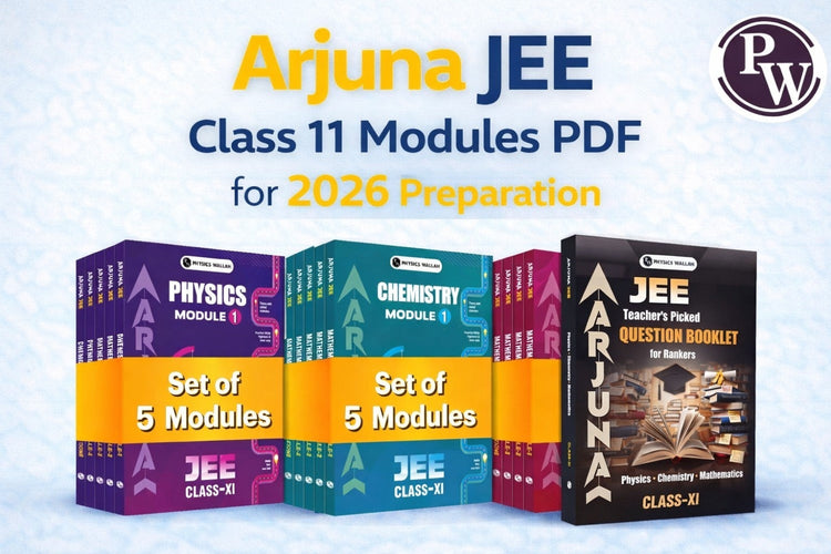 Arjuna JEE Class 11 Modules PDF for 2026 Preparation