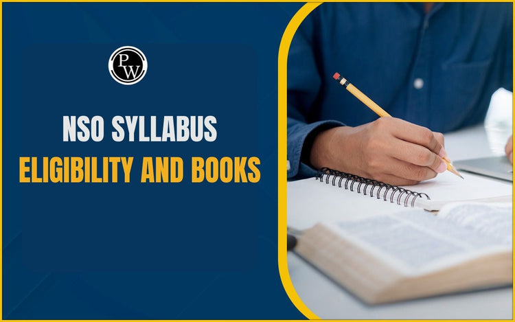 NSO Syllabus, Eligibility, and Books