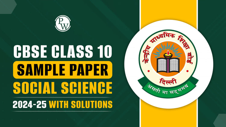 CBSE Class 10 Social Science 2024-25 Preparation with Sample Paper and Question Banks