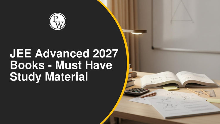 JEE Advanced 2027 Books