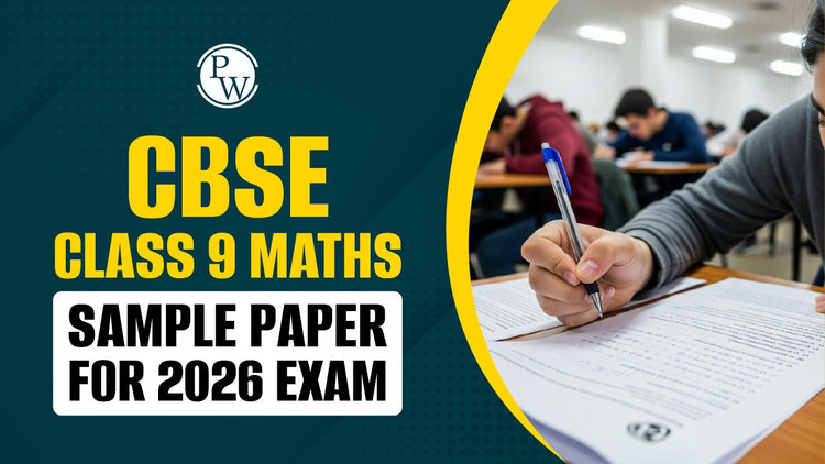 CBSE Class 9 Science Sample Paper for 2026 Exam