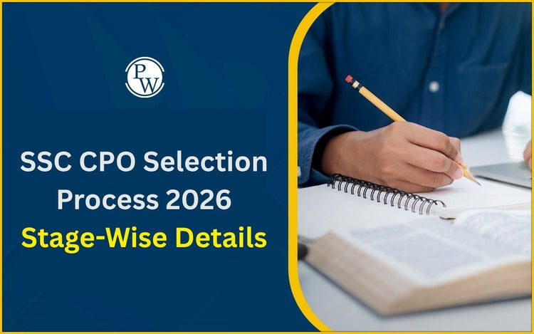 SSC CPO Selection Process 2026, Stage-Wise Details