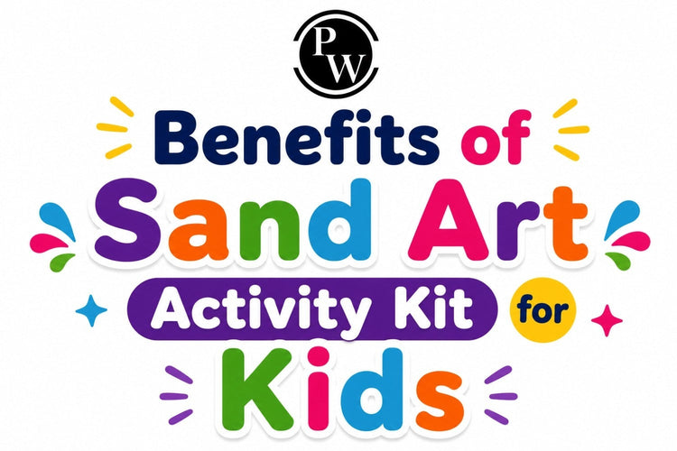 Benefits of Sand Art Activity Kit for Kids