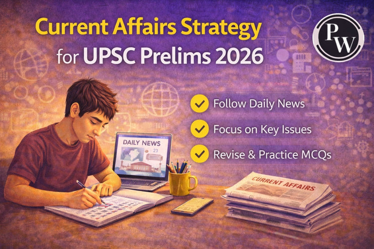 Current Affairs Strategy for UPSC Prelims 2026