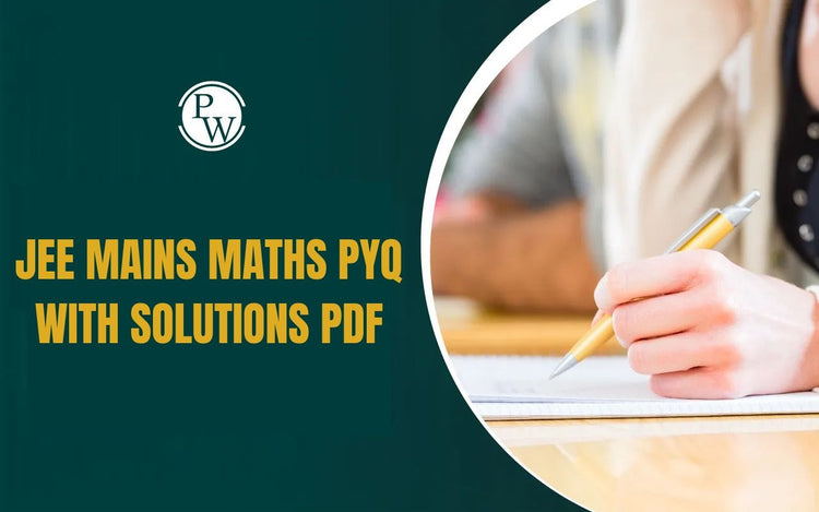 JEE Mains Maths PYQ