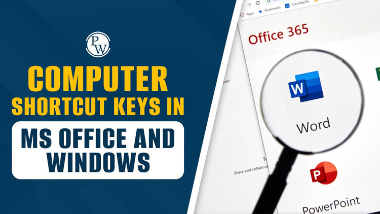 Computer Shortcut Keys in MS Office and Windows