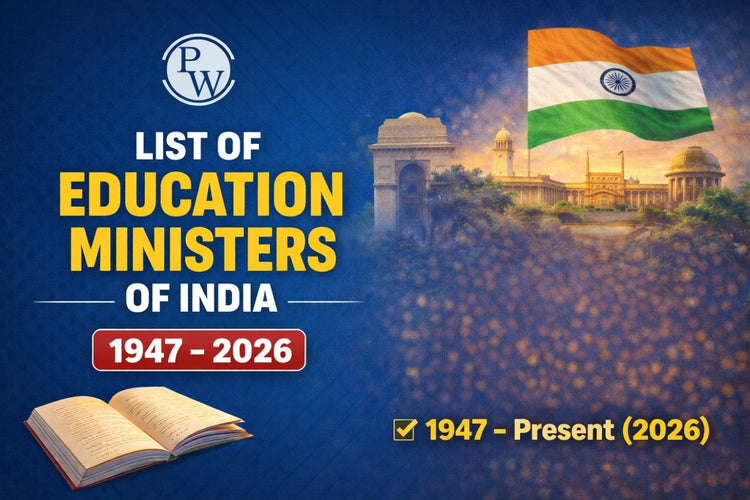 List of Education Minister of India - from 1947 to 2026