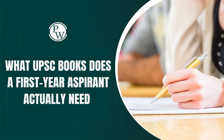 What UPSC Books Does a First-Year Aspirant Actually Need