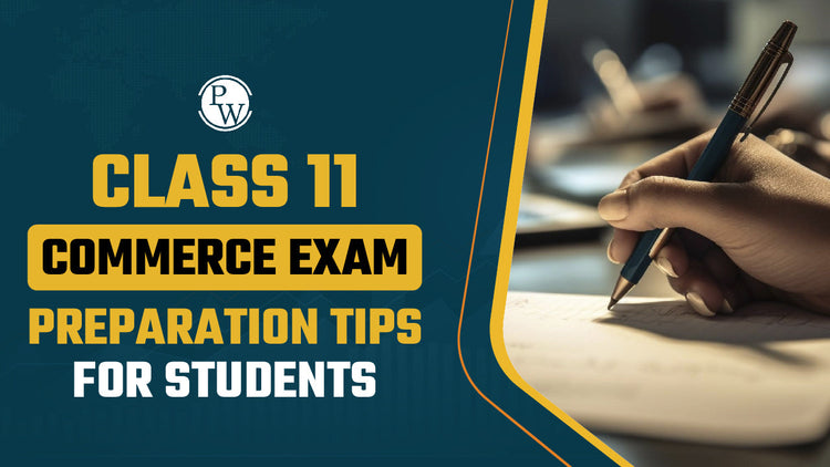 Class 11 Commerce Exam Preparation Tips for Students