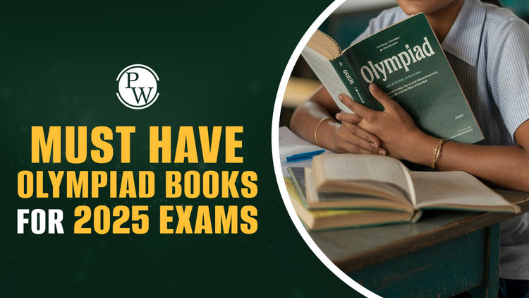 Must-Have Olympiad Books for 2025 Exams