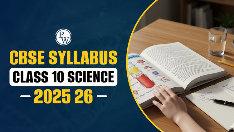 CBSE Syllabus Class 10 Science 2025 26