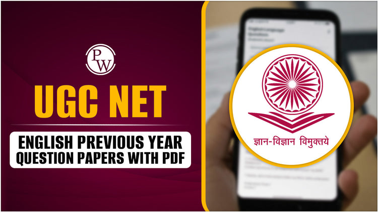 UGC NET English Previous Year Question Papers with PDF