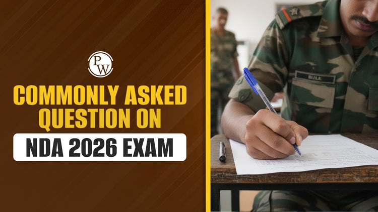 Commonly Asked Question on NDA 2026 Exam