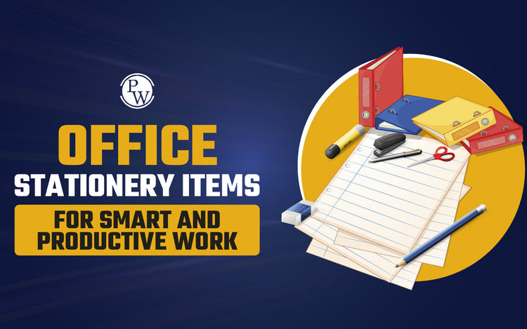 Office Stationery Items for Smart and Productive Work