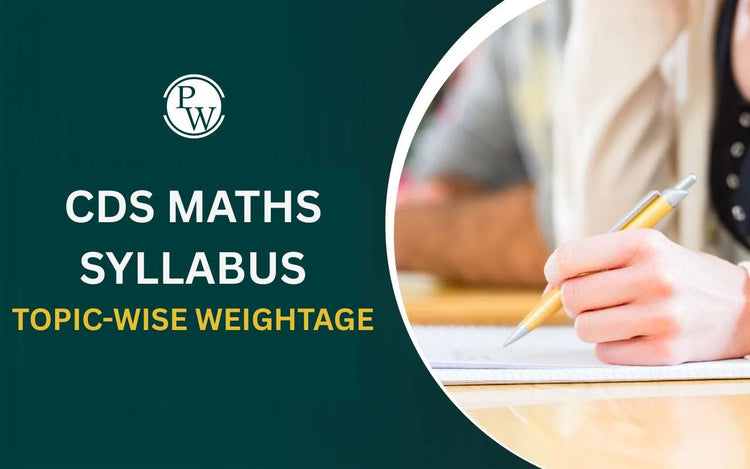 CDS Maths Syllabus: Topic-wise Weightage