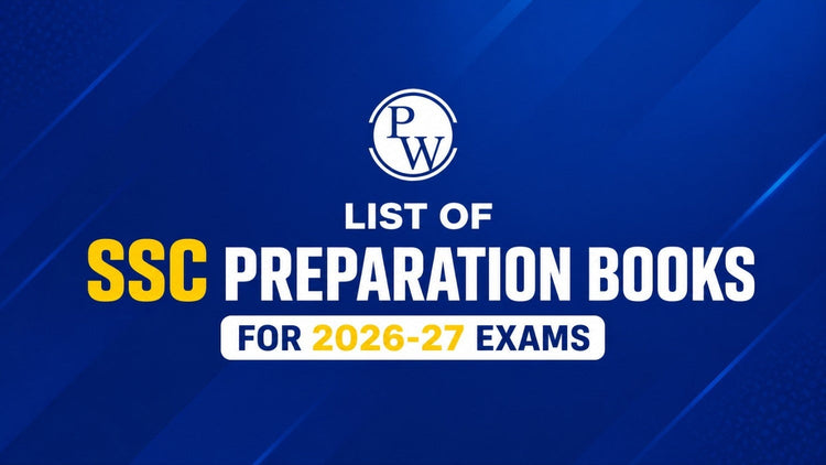 List of SSC Preparation Books for 2026-27 Exams