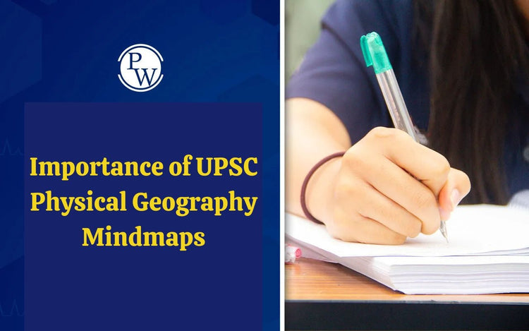 Importance of UPSC Physical Geography Mindmaps