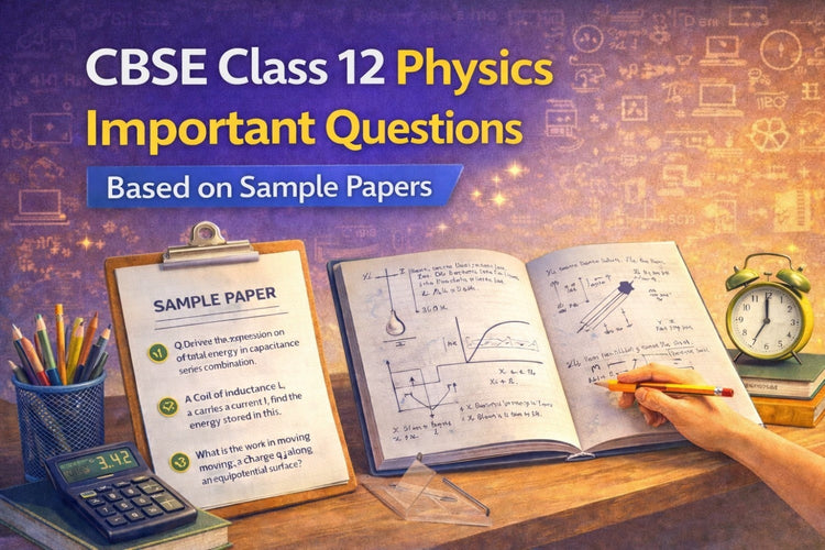 CBSE Class 12 Physics Important Questions Based on Sample Papers