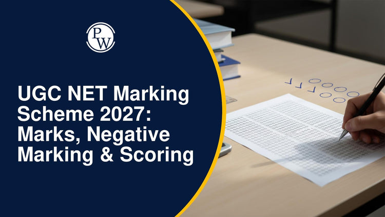 UGC NET Marking Scheme