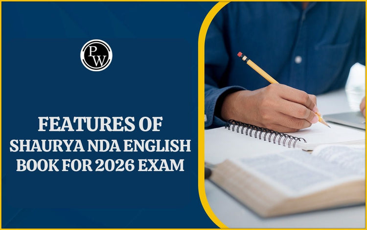 Features of Shaurya NDA English Book for 2026 Exam