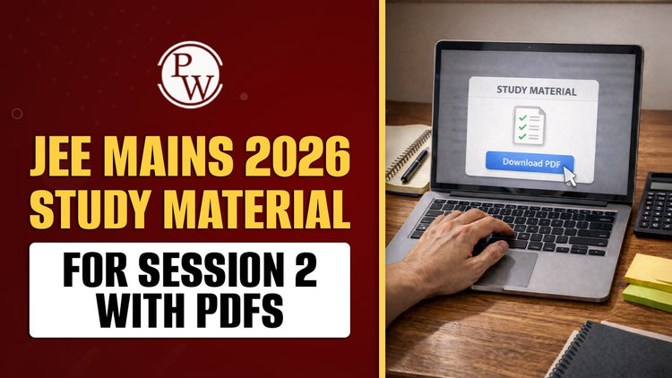 JEE Mains 2026 Study Material
