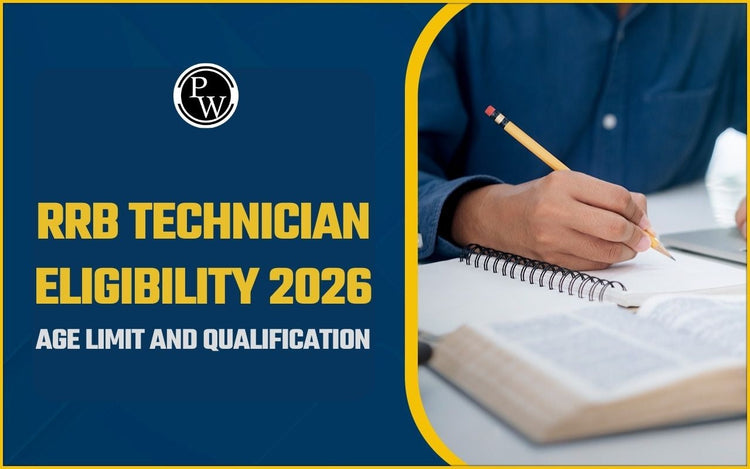 RRB Technician Eligibility 2026, Age Limit and Qualification