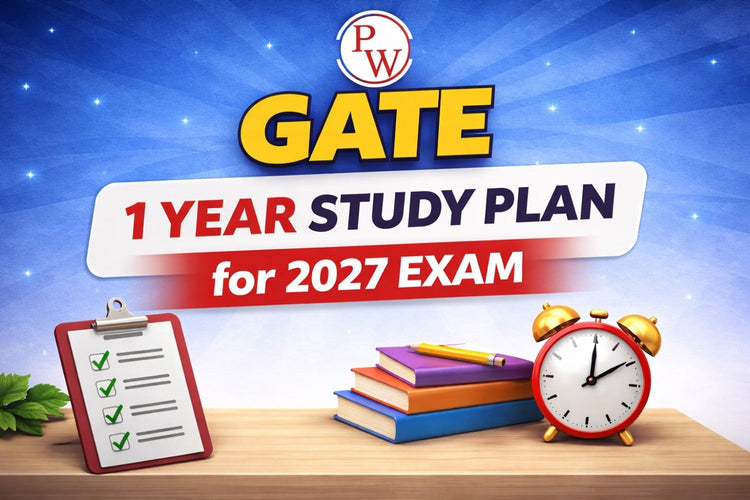 GATE 1 Year Study Plan for 2027 Exam