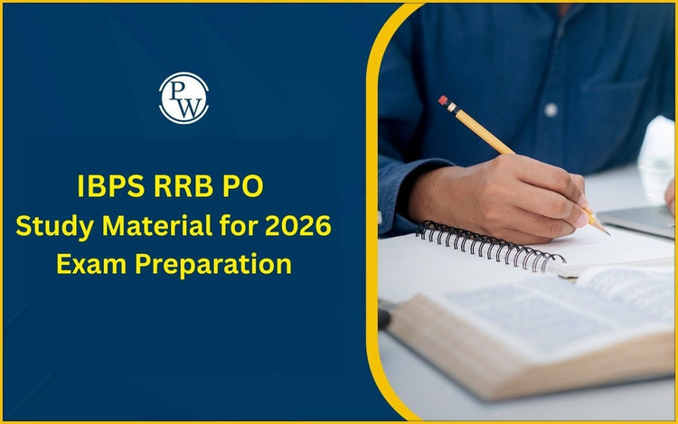 IBPS RRB PO Study Material for 2026 Exam Preparation