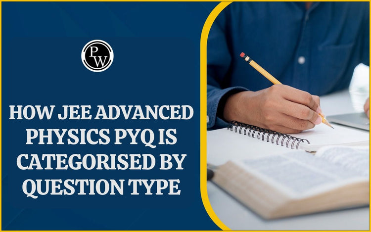 How JEE Advanced Physics PYQ is Categorised by Question Type