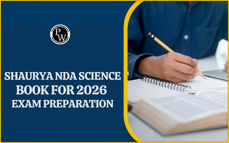 Shaurya NDA Science Book for 2026 Exam Preparation