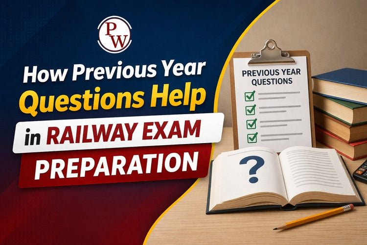 How Previous Year Questions Help in Railway Exam Preparation