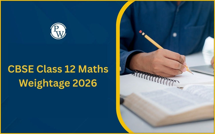 CBSE Class 12 Maths Weightage 2026