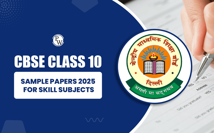 CBSE Class 10 Sample Papers 2025 For Skill Subjects