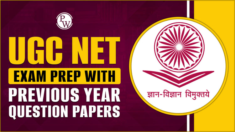 UGC NET exam prep with Previous Year Question Papers
