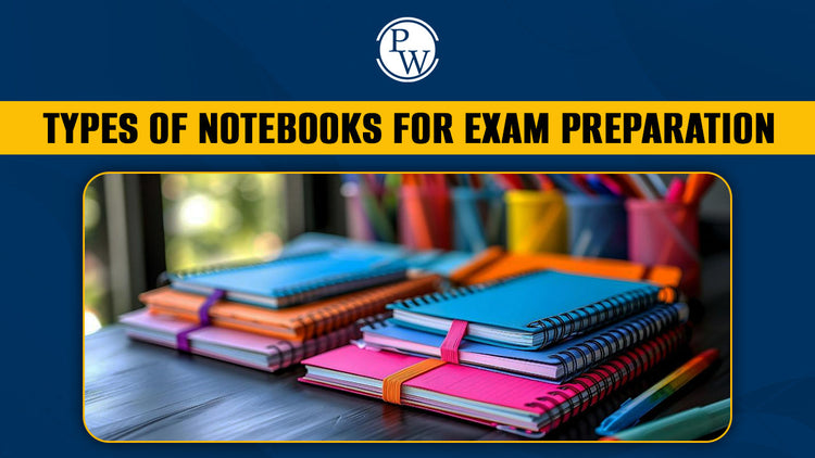 Types of Notebooks for Exam Preparation