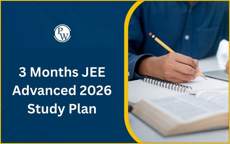 3 Months JEE Advanced 2026 Study Plan
