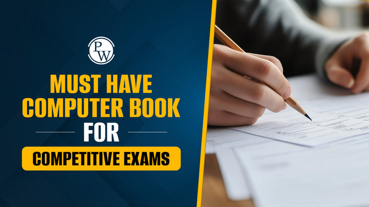 Must Have Computer Book for Competitive Exams