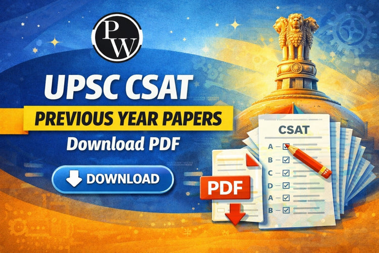 UPSC CSAT Previous Year Papers with Download PDF