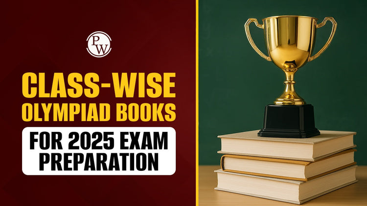 Class-Wise Olympiad Books for 2025 Exam Preparation