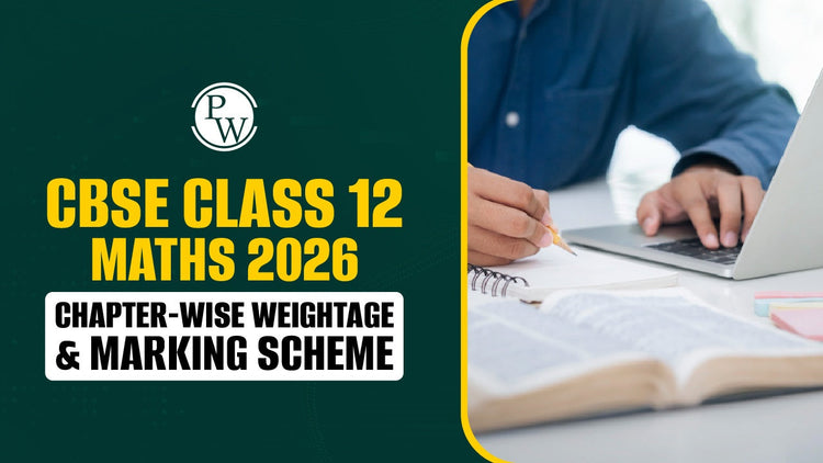 CBSE Class 12 Maths 2026: Chapter-Wise Weightage & Marking Scheme