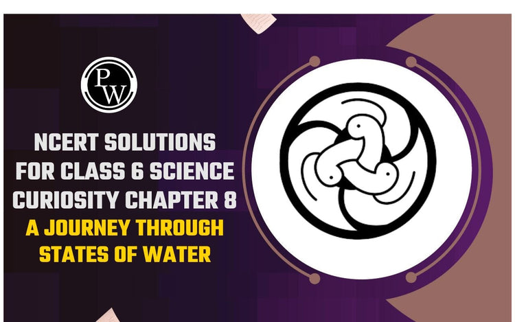 NCERT Solutions for Class 6 Science Curiosity Chapter 8 A Journey through States of Water