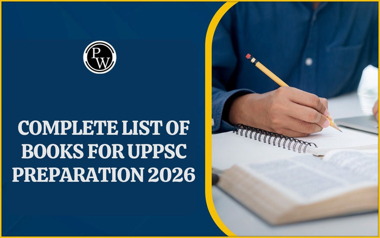 List of Books for UPPSC