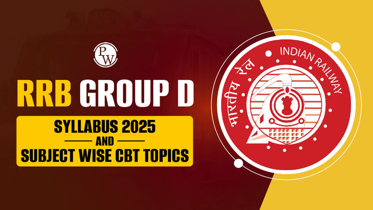 RRB Group D Syllabus 2025 and Subject Wise CBT Topics