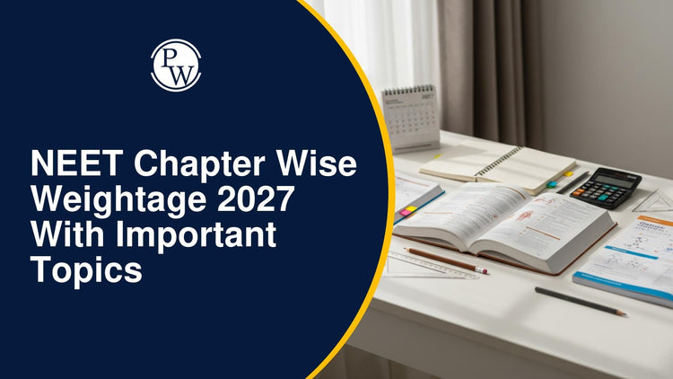 NEET Chapter Wise Weightage