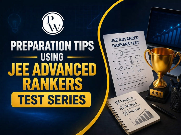 JEE Advanced Rankers Test Series